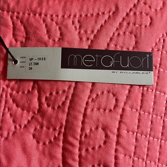 Mens blazer and pants by Metofuori New York - Picture 3 of 6